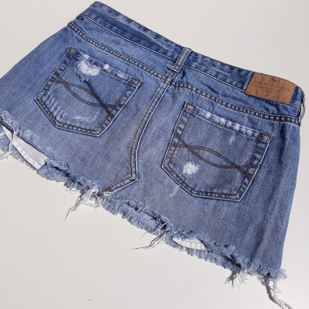 Abercrombie and Fitch denim mini skirt size 2
